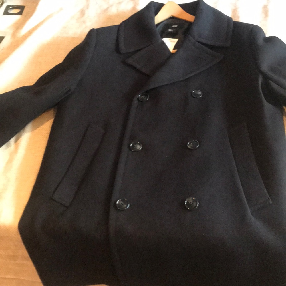Brand new H&M pea coat